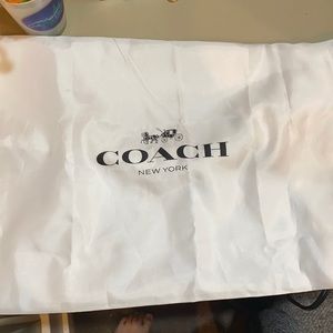 Coach dust bag